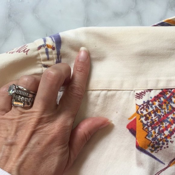 VTG Rare Polo Ralph Lauren Sportsman Camp Shirt - Picture 7 of 15